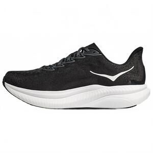 NEW HOKA women's running shoes in black/white
